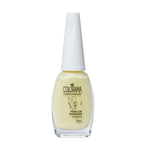 Esmalte Cremoso Disney e Seus Amigos Praia em Trancoso Colorama 8ml