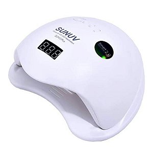Cabine 2-in-1 Led/uv Sun 5plus 48w Bivolt