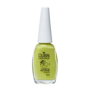 Esmalte Cremoso Disney e Seus Amigos Passeio Na Orla do Rio Colorama 8ml
