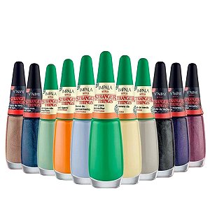 Kit Esmalte Cremoso Stranger Things C/11 Impala Netflix 7,5ml