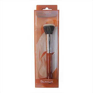 Pincel Klass Vough Brown Line Para Base e Corretivo 37