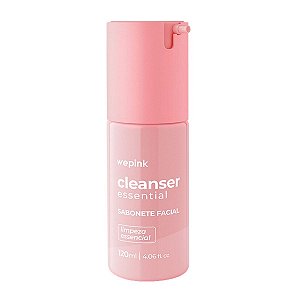 Sabonete Facial Cleanser Essential Wepink 120ml