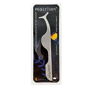 Pinça Macrilan Profissional Para Aplicação de Cílios Postiços Pi-11