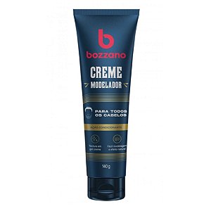 Creme Modelador de Cabelo Bozzano Com Ação Condicionante 140g