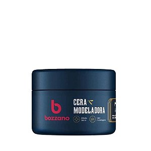 Cera Modeladora de Cabelo Bozzano 80g