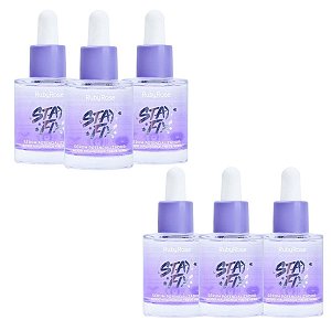 Kit Sérum Potencializador Ruby Rose Stay Fix Ruby Rose 29ml C/6