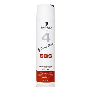Condicionador Kerascience Recuperação Total By Luciana Gimenez Sos 300ml