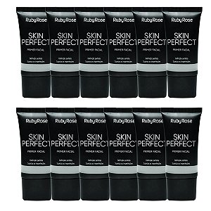 Kit Ruby Rose Skin Perfect Primer Facial 25ml Hb-8086 C/12