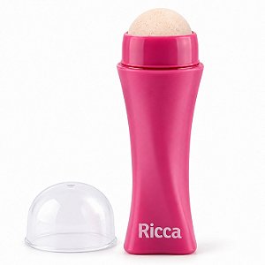 Rolo Facial Ricca Pedra Vulcânica Para Oleosidade Cód. 3433