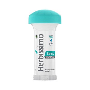 Creme Desodorante Herbíssimo Neutro Twist 45g