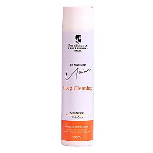 Shampoo Kerascience Limpeza Refrescante Mariano Deep Cleaning 300ml
