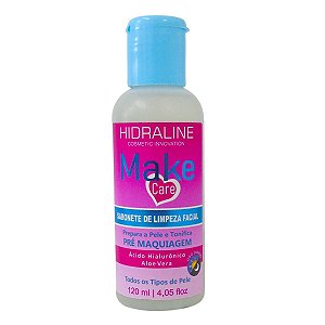 Sabonete de Limpeza Facial Hidraline Make Care Pré Maquiagem 120ml