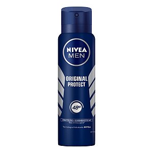 Desodorante Aerosol Nivea Men Original Protect Antitranspirante 48h 150ml