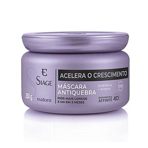 Máscara Siage Eudora Acelera O Crescimento 250g