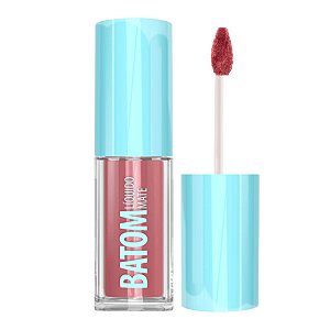 Batom Líquido Mate Boca Rosa Beauty Queimado 4g