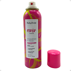 Shampoo A Seco Ruby Rose Reviv Hair Pink Wishes Baunilha HB-804