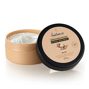 Máscara Hidratação Intensa Eudora Instance Karité Cabelos Ressecados 200g