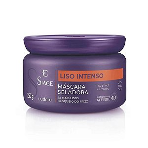 Máscara Seladora Siage Eudora Liso Intenso 250g