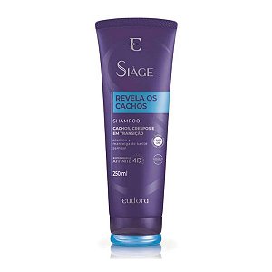 Shampoo Siage Eudora Revela Os Cachos 250ml
