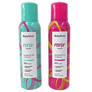 Kit Shampoo A Seco Ruby Rose Reviv Hair C/2 150ml