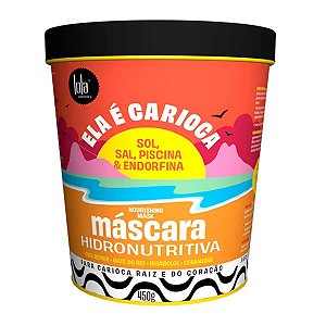 Máscara Nutritiva Lola Cosmetics Ela É Carioca Sol,sal,piscina e Endorfina 450g