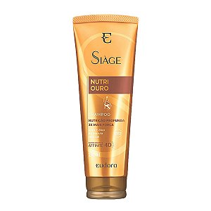 Shampoo Siage Eudora Nutri Ouro 250ml