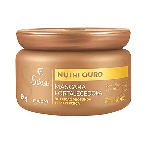 Máscara Siage Eudora Nutri Ouro 250g