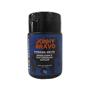 Pomada em Pó Dellara Jonhy Bravo Powder Wax 15g