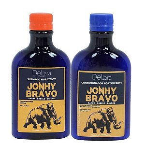 Shampoo + Condicionador Dellara Jonhy Bravo 177ml
