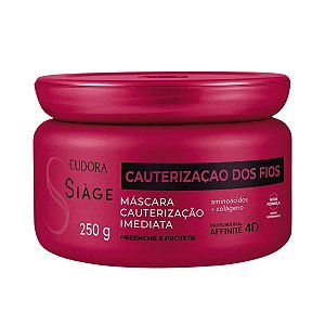 Máscara Siage Eudora Cauterização dos Fios 250g