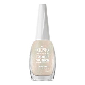 Esmalte Cintilante Colorama Som Na Caixa Mpb,baby 8ml