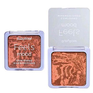 Contorno Marmorizado Ruby Rose Feels Mood Medium 7.0g Hb-7527