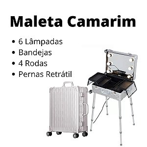 Maleta Camarim Boeki Silver Kc-215