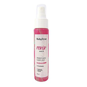Perfume Capilar Ruby Rose Reviv Hair Pink Wishes 60ml