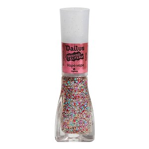 Esmalte Dailus Babado e Gliteria 8ml Vapo Vapo