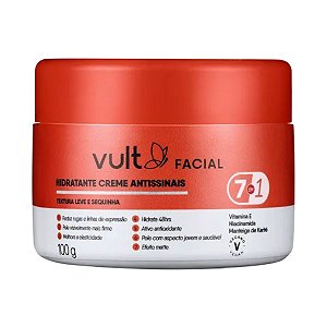Hidrante Creme Vult Antissinais 7 em 1 100g