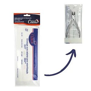 Envelope Para Esterilização Santa Clara Auto Selante C/ 20un