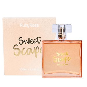 Água de Colonia Ruby Rose Sweet Scape 100ml