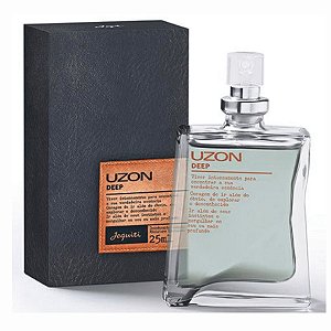 Desodorante Colônia Jequiti Uzon Deep 25ml