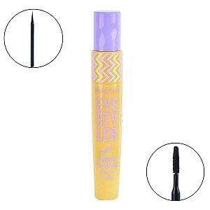 Máscara de Cílios + Delineador 2 em 1 Ruby Rose Eye Styler Lenght e Definition Hb-8310 L5 7ml
