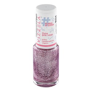 Esmalte de Brilho Vizzela #makeawish Livre Pra Voar 9ml