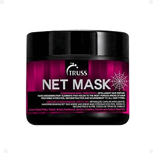 Máscara Capilar Truss Net Mask Edição Especial Outubro Rosa 550g