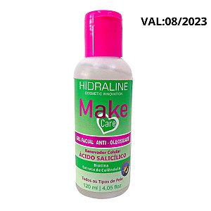 Gel Facial Hidraline Anti-oleosidade Make Care Ácido Salicílico Val:08/2023
