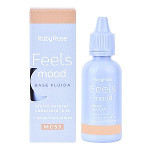 Base Fluida Ruby Rose Feels Mood Mc53 25g Hb-901/6