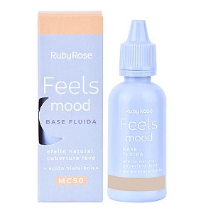 Base Fluida Ruby Rose Feels Mc50 25g Hb-901/3