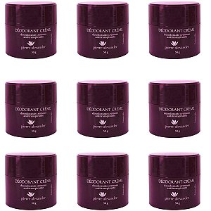Kit Pierre Alexander Desodorante Creme 50g C/9 Unidades