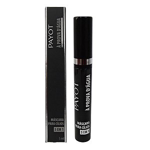 Máscara de Cílios 5 em 1 Payot À Prova D´água 5ml