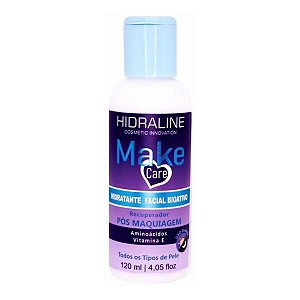 Hidratante Facial Bioativo Hidraline Vitamina e Make Care 120ml