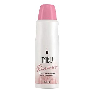 Desodorante Antiperspirante Tabu Romance 90ml