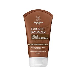 Loção Autobronzeadora Australian Gold Kakadu Bronzer 120ml